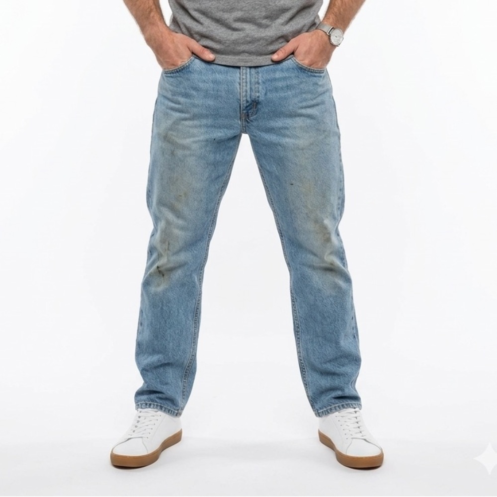 Carhartt B180 STW Jeans Men’s 38x30 Traditional Fit Workwear Denin Work Pants